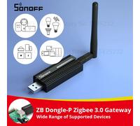 SONOFF ZB Dongle-P Zigbee 3.0 USB Dongle Plus Soporte de puerta de enlace Zigbee universal a través de la serie ZHA o Zigbee2MQTT Sonoff Zigbee SONOFF ZB Dongle-P
