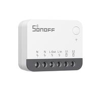 Sonoff Interruptor inteligente Zigbee ZBMINI Extreme - Requiere neutro - Control remoto eWeLink
