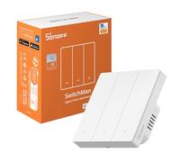 SONOFF Zigbee Interruptor de pared inteligente ZBM5-3C-86W