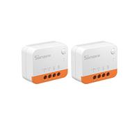 Sonoff Interruptor inteligente ZBMINIL2 Zigbee 2 vías sin neutro 2 uds Compatible con Alexa y Google