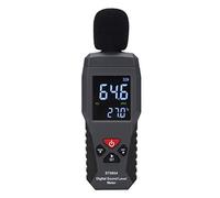 Sonómetro de Decibelimetro de Sonido Digital, Medidor de Nivel de 30 a 130dBA, Rango de Medida, Medidor de Decibelios, Instrumento de Medición de Volumen de Ruido