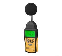 Sonómetro Digital 30-130dB Pantalla LCD para preciso Sonómetro