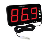 Sonómetro Digital Con Pantalla HD De 13 Pulgadas Y Función Registrador Datos, Alarma Audiovisual 30 A 130 DB, Medidor Decibelios For Colgar En La Pared PrecisióN Extremadamente Alta