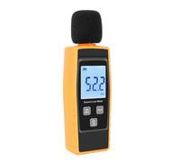 Sonómetro digital de 30-130 dBA con pantalla LCD