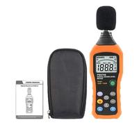 Sonómetro Digital De Alta Precisión For Detección Ruido, Decibelímetro 30-130 DB PrecisióN Extremadamente Alta