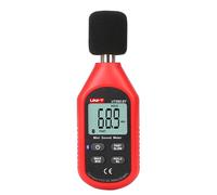 Sonometro digital medidor ruido intensidad sonido 30-130db ut353bt