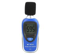 Sonometro Medidor de Decibelios Medidor de Nivel de Sonido Digital LCD MT-901A Probador de Detector de Ruido de Rango 30-130dB