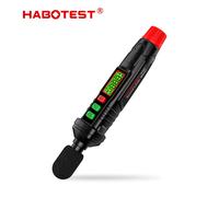 Sonómetro Profesional HABOTEST HT64, Medidor de Decibelios, Bloqueador de Sonido para Vecinos, Decibelímetro Digital HT64