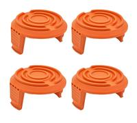 SopimusZ 4 tapones de bobina de repuesto para desbrozadora, línea de tapas cortabordes y desbrozadora, WA0004.1/WA0010 bobinas de alambre para WG163e WG163e.1 WG163e.9 WG157e.9