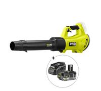 Soplador a batería sin escobillas silencioso 200 km/h 18V ONE+™ HP (Incluye Batería y Cargador)