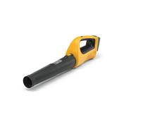 Stiga Soplador de batería BL 100e – 20 V (4 Ah) con batería y cargador, velocidad ajustable