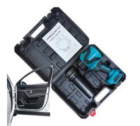 Soplador a batería Ventilador portátil Recargable de Mano para soplado y | Soplo Hojas Manual Portátil Para secado de coches limpieza de patio hogar exteriores césped jardín