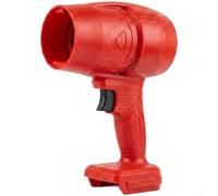 Soplador a para batería 30000 RPM Alta Potencia Soplador a para(red) | Cuerpo ABS para robusto, peso 430g, manejo para fácil, reduce fatiga en uso prolongado