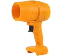 Soplador a para batería 30000 RPM Alta Potencia Soplador a para(yellow) | Cuerpo ABS para robusto, peso 430g, manejo para fácil, reduce fatiga en uso prolongado