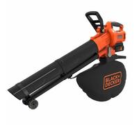 Soplador aspirador de hojas de batería BLACK+DECKER BCBLV3625L1 -36V