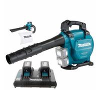Soplador Aspirador de hojas Makita DUB363 36V 2 Baterías 18V 5Ah incluidas