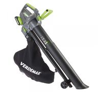 Soplador-aspirador de hojas Verdemax SAR40