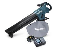 Makita Soplador aspirador de hojas DUB187T001 18V LXT 5,0Ah 25L