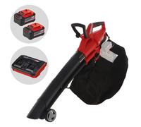 Soplador aspirador para hojas Einhell GE-CL 36 Li E - 2x 18V 5.2Ah