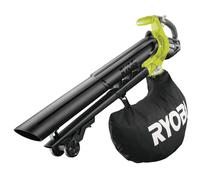 Ryobi Soplador/Aspirador/Triturador ONE+™ 18V sin escobillas 201 km/h