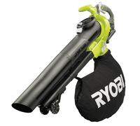 Soplador, Aspirador, Triturador de batería RYOBI RBV36B - 36V - BATERÍA Y CARGADOR NO INCLUIDOS