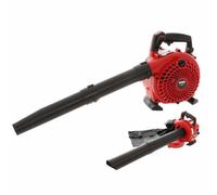 Soplador aspirador triturador GeoTech BBV258 con motor de mezcla 2 tiempos 25.4 cc