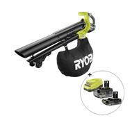 Soplador/Aspirador/Triturador sin escobillas 201km/h 18V ONE+™