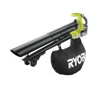 Ryobi Soplador/Aspirador/Triturador ONE+™ 18V sin escobillas 201 km/h
