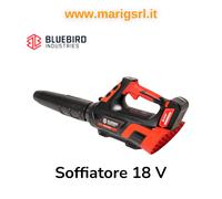 Blue Bird BL 22-300 - Soplador de batería - 21 V 5 Ah