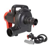 Soplador Centrífugo, Aspiradora sopladora con colector de polvo 6 velocidades grado industrial adecuada for limpiar el del chasis piso