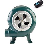 Soplador centrífugo con control de velocidad para forja, barbacoa, chimenea - 30 W 220 V Air Mover