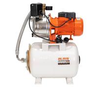 Soplador de agua RURIS Aquapower con eyector y tanque grande