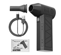 Soplador de Aire Comprimido | Soplador Portátil Sin Cable,Secador Manual Ajustable para Limpieza de PC Electrónica Coche y Casa