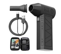 Soplador de Aire Eléctrico - Soplador de Polvo Eléctrico, Soplador de Aire Comprimido | Soplador de Aire Neumático, Soplador de Batería Portátil, Soplador Seco de 3 Velocidades Aspirador de Mano Par