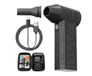Soplador de Aire Eléctrico - Soplador de Polvo Eléctrico, Soplador de Aire Comprimido | Soplador de Aire Neumático, Soplador de Batería Portátil, Soplador Seco de 3 Velocidades Aspirador de Mano Par