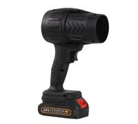 Soplador de Aire inalámbrica, 24V, Secador Frio de Mano, Limpiador de Polvo Exteriores, Limpieza de Coche, Pistola de Ventilador, Soplador de Hojas, accesorio de jardin