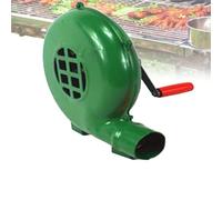 Soplador De Aire para Barbacoa Blacksmith Forge con Manivela - Ventilador Manual Doméstico De Alta Resistencia, Aspas Metálicas, con Herramienta De Manivela(250W)
