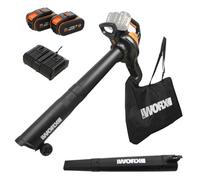 Soplador de batería 3 en 1 WORX WG583E - 2 baterías de 20V - 4Ah