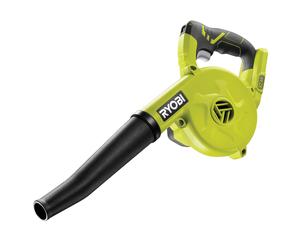 Soplador de batería compacto RYOBI R18TB-0-18V - 200 km/h - BATERÍA Y CARGADOR NO ESTÁN INCLUIDOS
