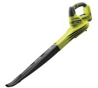 Soplador de batería RYOBI OBL1820S -18V - Velocidad de aire 245 Km/h - BATERÍA Y CARGADOR NO ESTÁN INCLUIDOS