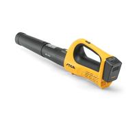 Soplador de batería STIGA BL 100e con 20 V (4 Ah) Batería y Cargador, velocidad ajustable, Negro/Amarillo
