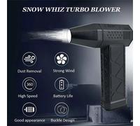 Soplador de chorro Turbo, potente soplador de aire de 130000RPM, Motor sin escobillas, ventilador Turbo, ventilador de chorro, limpieza de aire, soplador de aire, herramienta de Puissant Negro