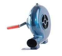 Soplador de forja Herrero con manivela - Ventilador Manual Palomitas maíz Engranajes Hierro, Fuelle para Barbacoa al Aire Libre, Picnic, Camping, Parrilla, Encendedor y excitador(200W)