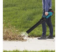 Soplador de hojas - 21V a batería - Ligero - Ideal para el cuidado del jardín y la nieve - Inalámbrico