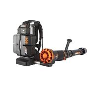 Soplador de hojas 80V Máx. WORX NITRO | WG572E | PowerShare | Incluye 4 baterías de 20V y 4Ah | Cargador BaseCamp | Tecnología A