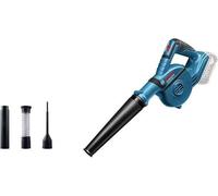 Soplador de hojas a batería Bosch Professional GBL 18V-120, 18V, 270 km/h, diseño compacto, sin batería, sin cargador
