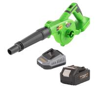 Soplador de hojas a batería Procraft PB22bb 20 V + 1 batería 4,0 Ah + cargador