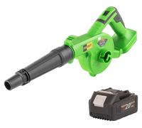 Soplador de hojas a batería Procraft PB22bb 20 V + 1 batería de 4,0 Ah, sin cargador