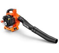Soplador de hojas a gasolina Benzine, 26 cc - 0,7 kW de potencia - Bolsa de recogida de 45 litros
