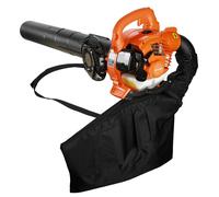 Soplador de hojas – Aspirador de hojas – Soplador de jardín – Soplador de hojas portátil – Sin electricidad – Plástico resistente